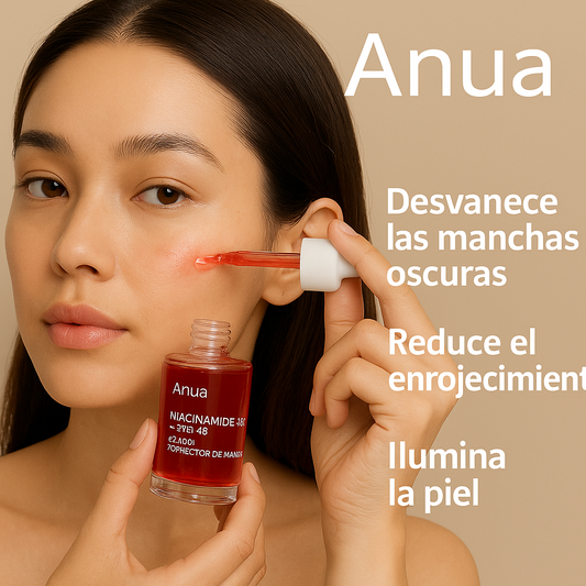 ANUA Serum Niacinamida 10 % + TXA 4 - Despídete de las manchas y revive tu piel