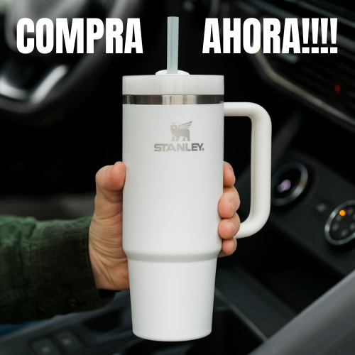 Vaso Stanley Flowstate 40oz – Térmico – frío o calor por horas ❄️🔥